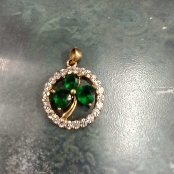 Shamrock pendant - Picture 1 of 2